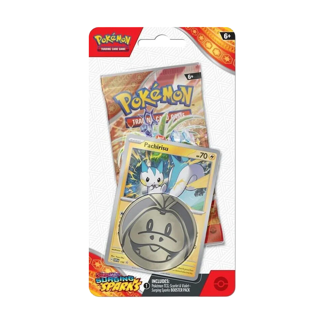 Surging Sparks Single Pack Pokemon Blister