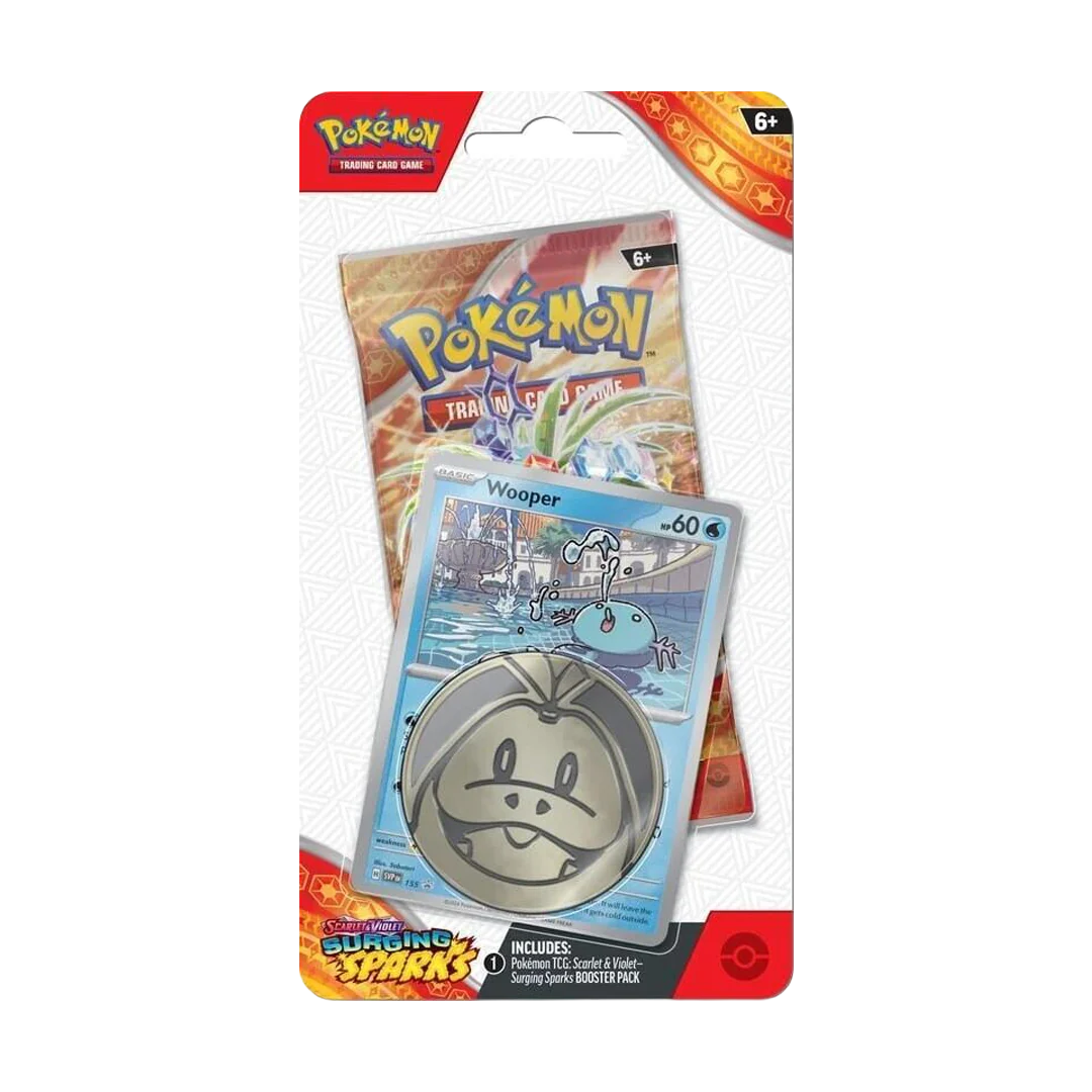 Surging Sparks Single Pack Pokemon Blister - Image 2