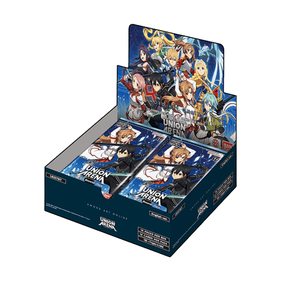 Sword Art Online Union Arena Booster Box