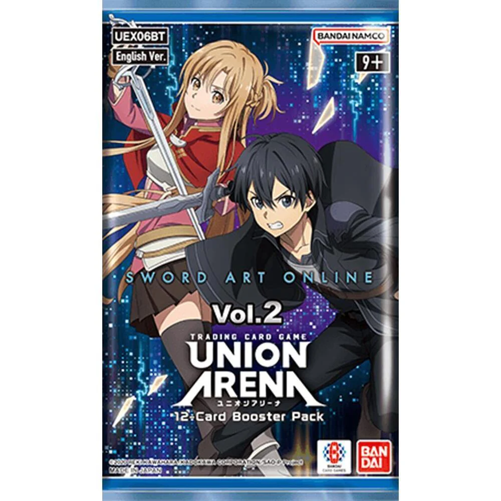 Sword Art Online Vol. 2 Union Arena Booster Pack