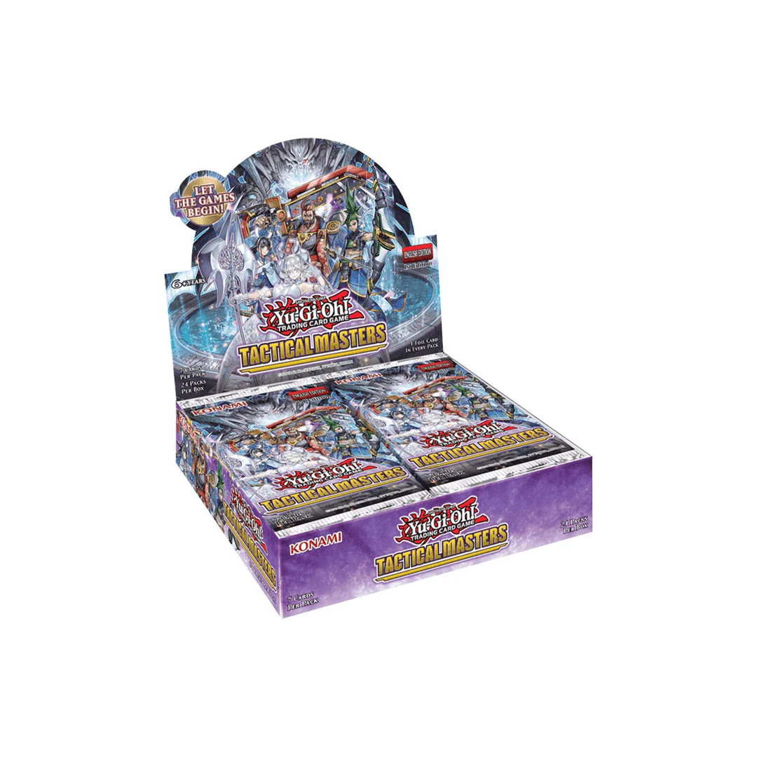 Tactical Masters Yu-Gi-Oh (1st Edition) Booster Box