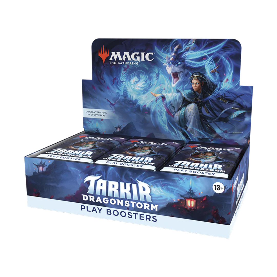 Tarkir: Dragonstorm MTG Play Booster Box