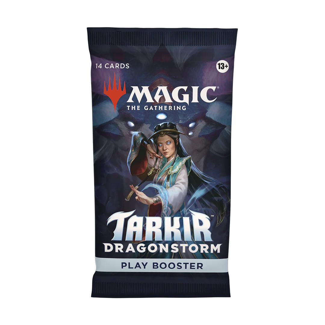 Tarkir: Dragonstorm MTG Play Booster Pack