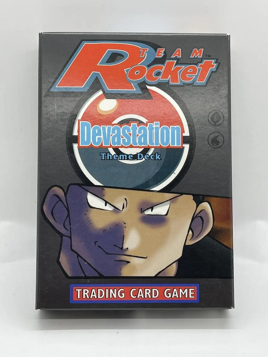 Team Rocket Devastation Pokemon Theme Deck