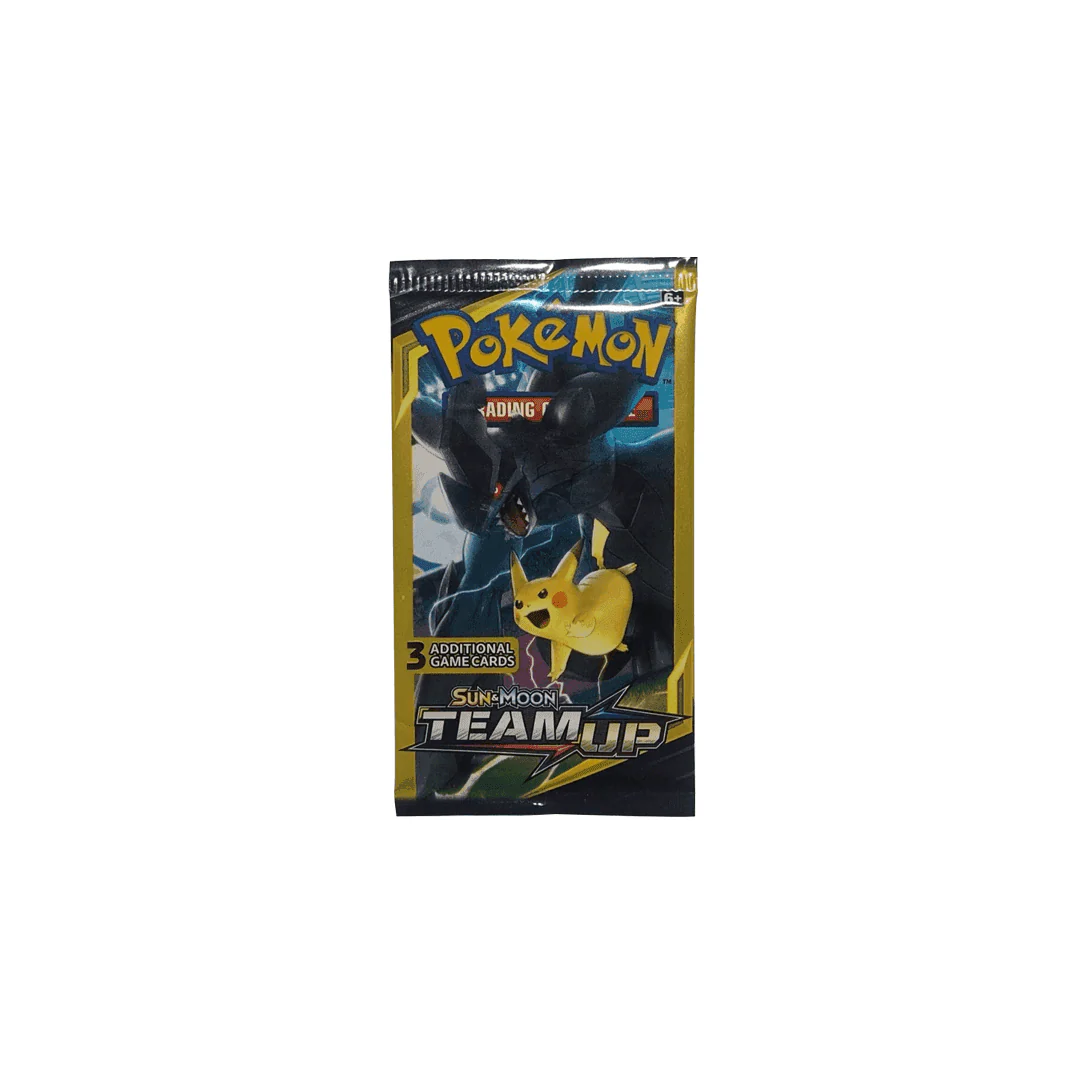 Team Up 3 Card Pokemon Pack