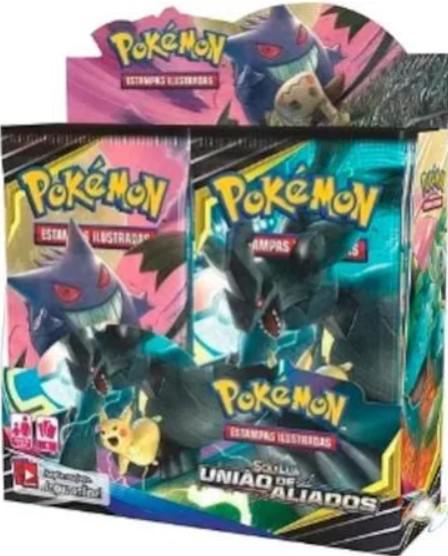 Team Up Spanish Pokemon Booster Box