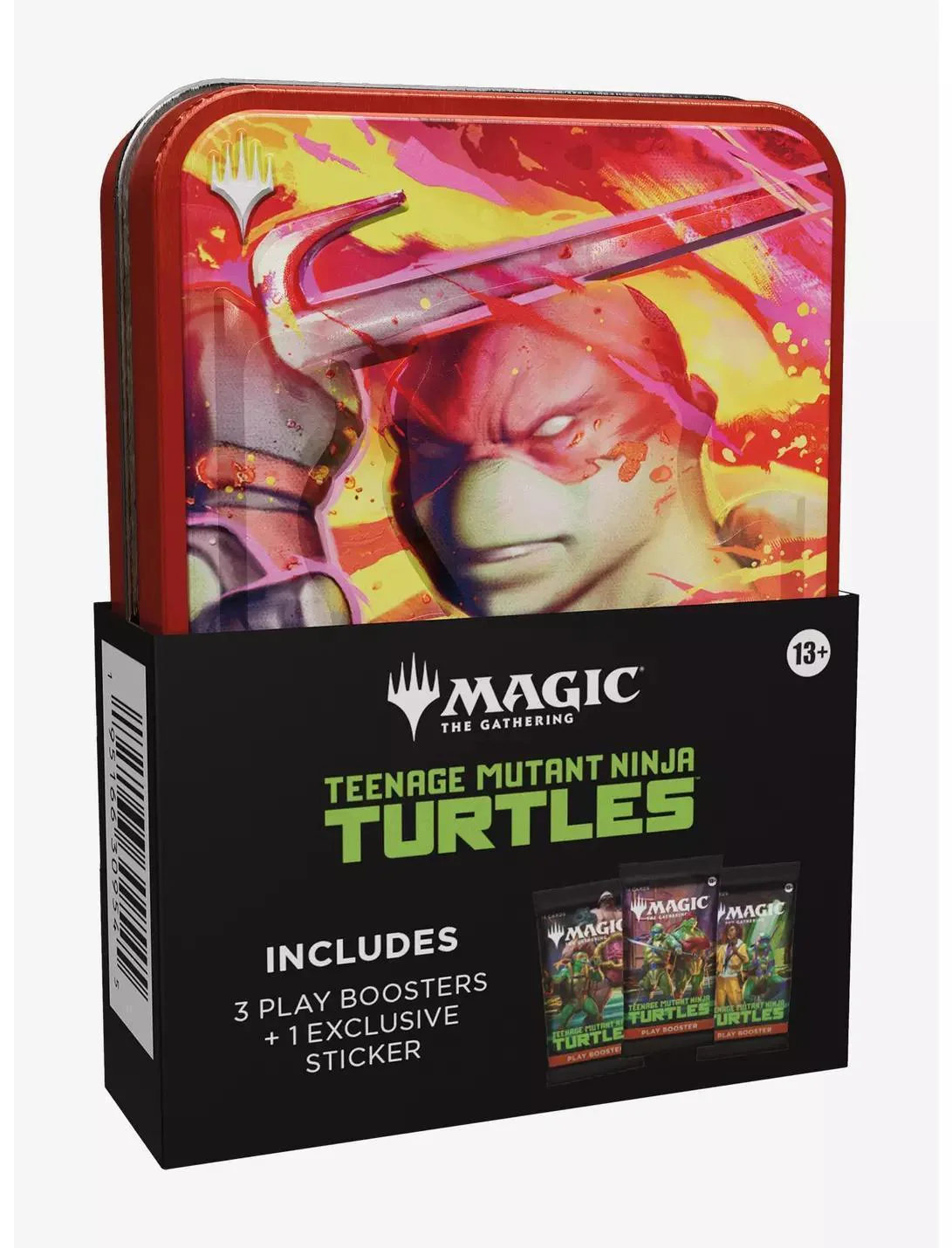 Teenage Mutant Ninja Turtles MTG Sticker Tin