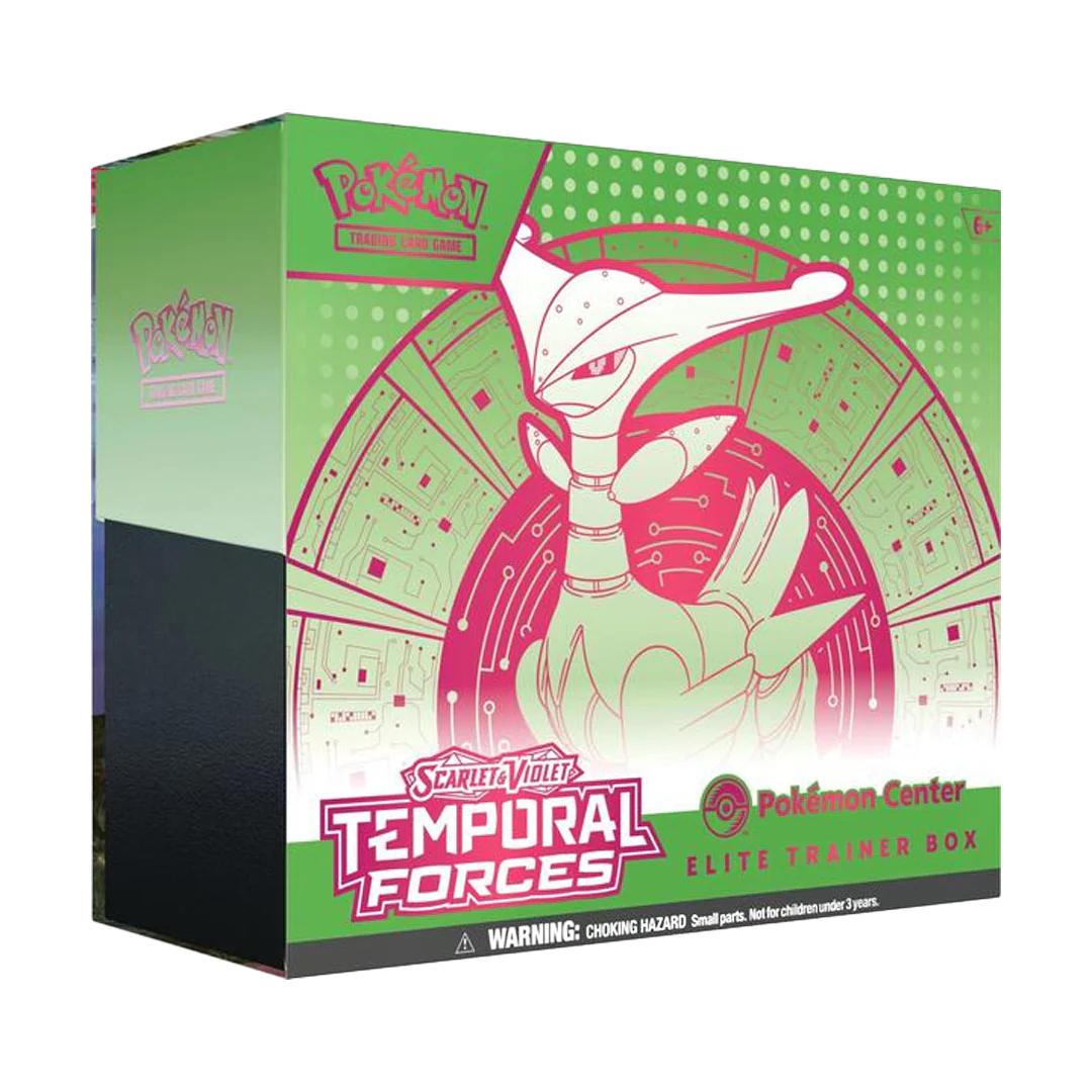Temporal Forces Pokemon Center Elite Trainer Box - Image 2