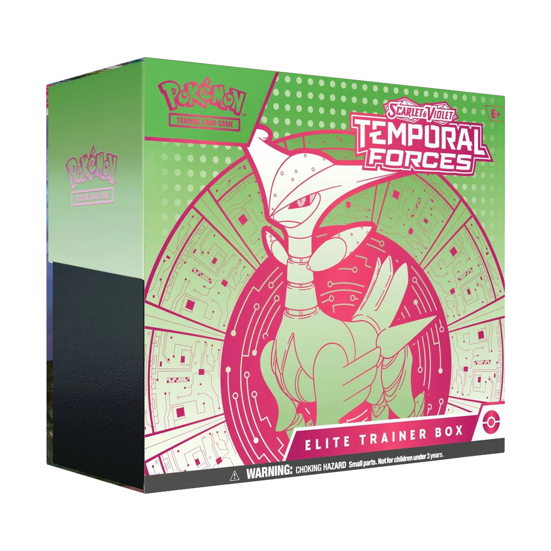 Temporal Forces Pokemon Elite Trainer Box - Image 3