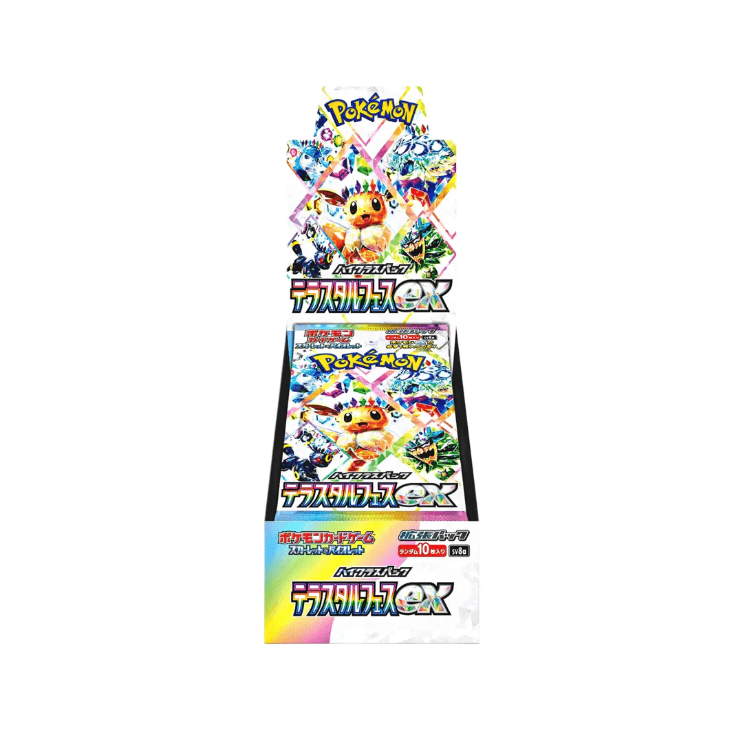 Terastal Festival ex Japanese Pokemon Booster Box