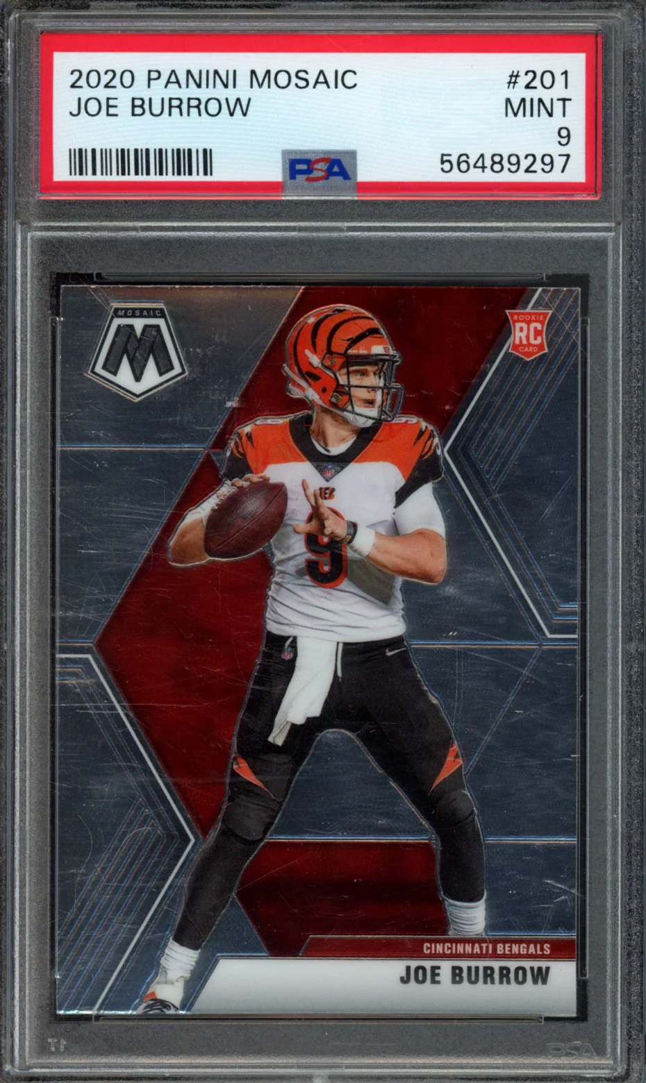 TERRY McLAURIN | 2019 PANINI DONRUSS | PSA MINT 9