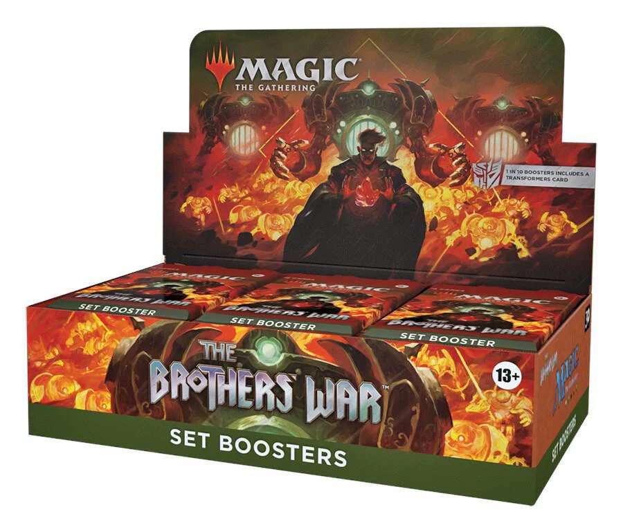 The Brother's War MTG Set Booster Box