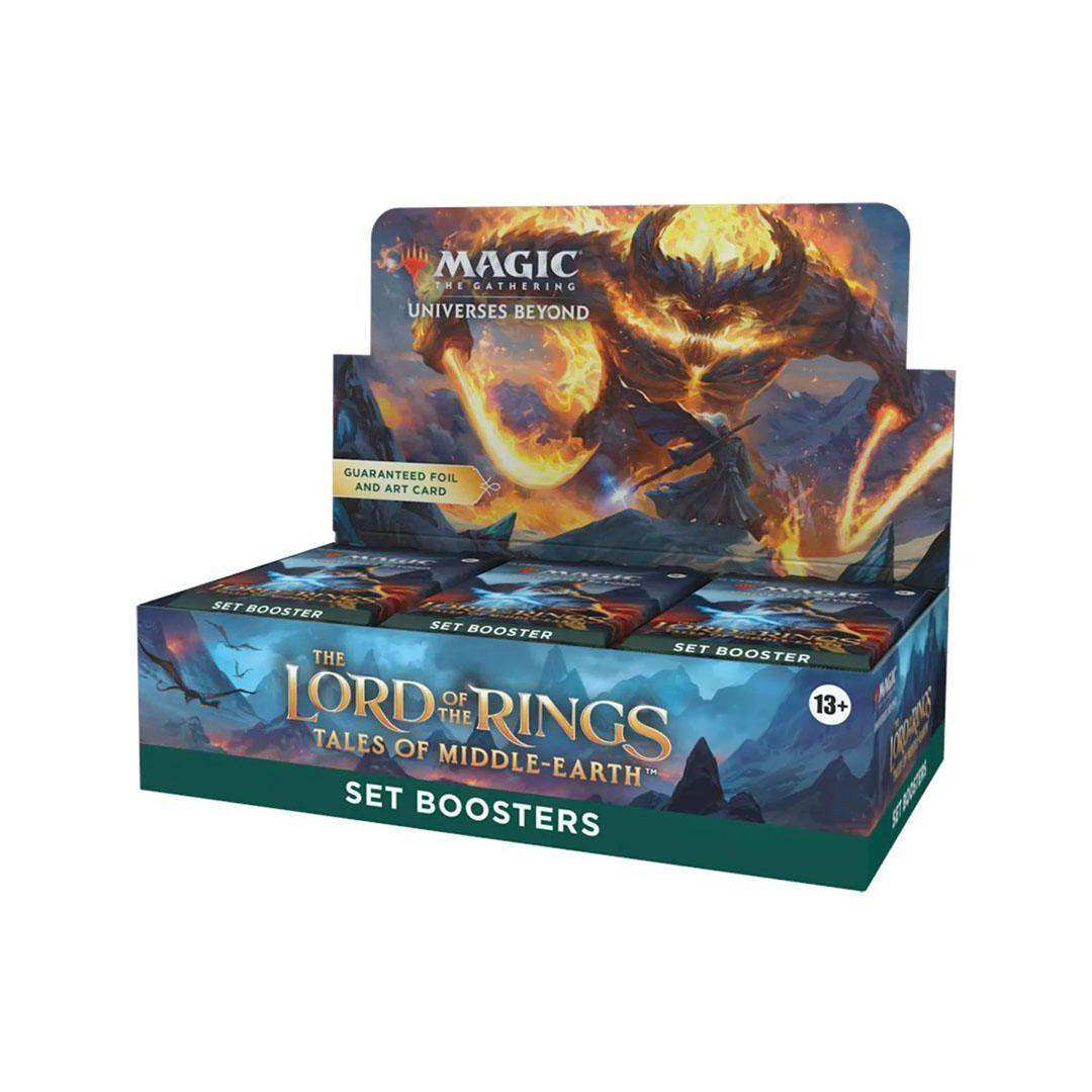 The Lord of the Rings: Tales of Middle-Earth MTG Set Booster Box
