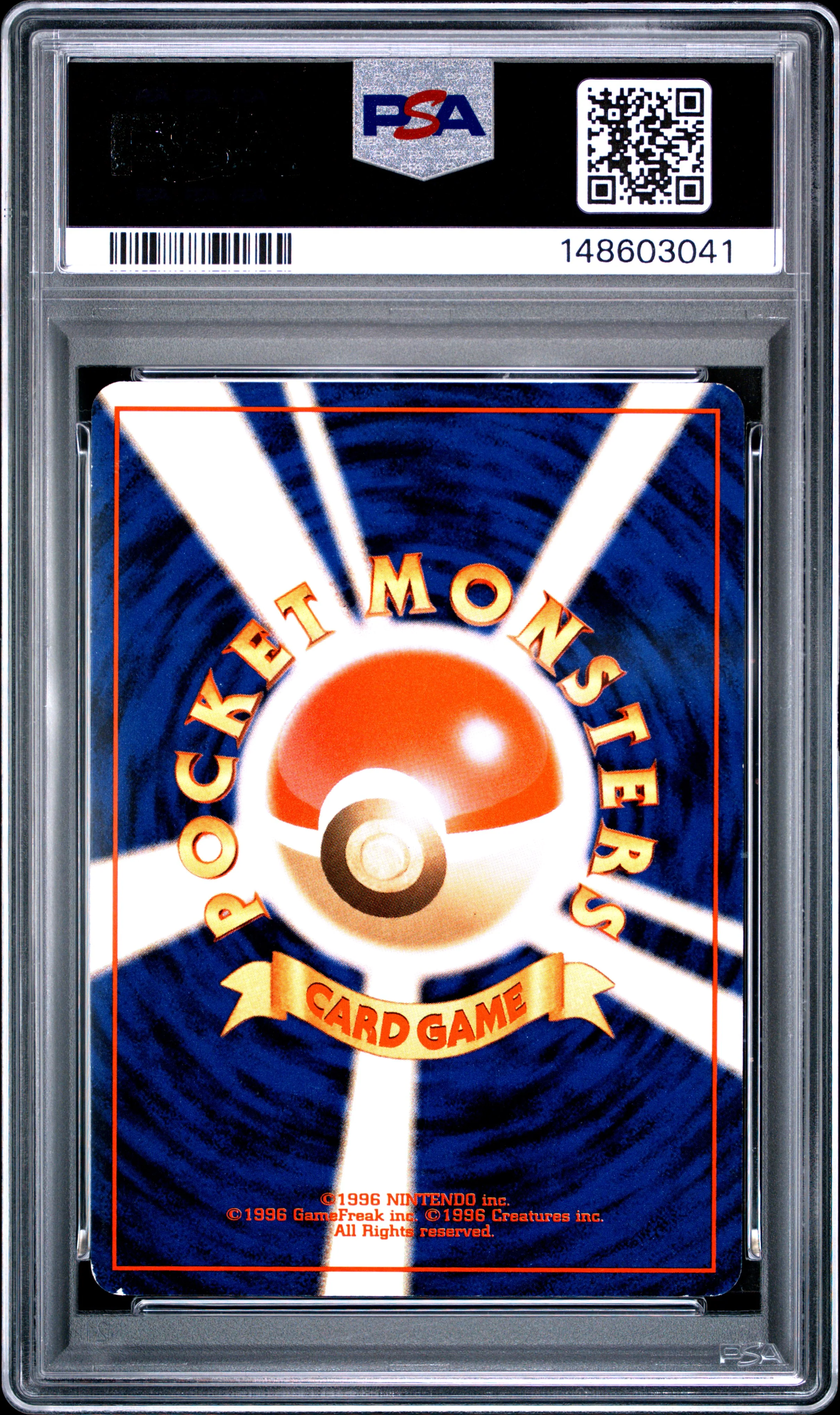 TOGEPI-HOLO | 1999 POKEMON JAPANESE PROMO SOUTHERN ISLANDS | SOUTHERN ISLAND-R.I. | PSA EX-MT 6 - Image 2