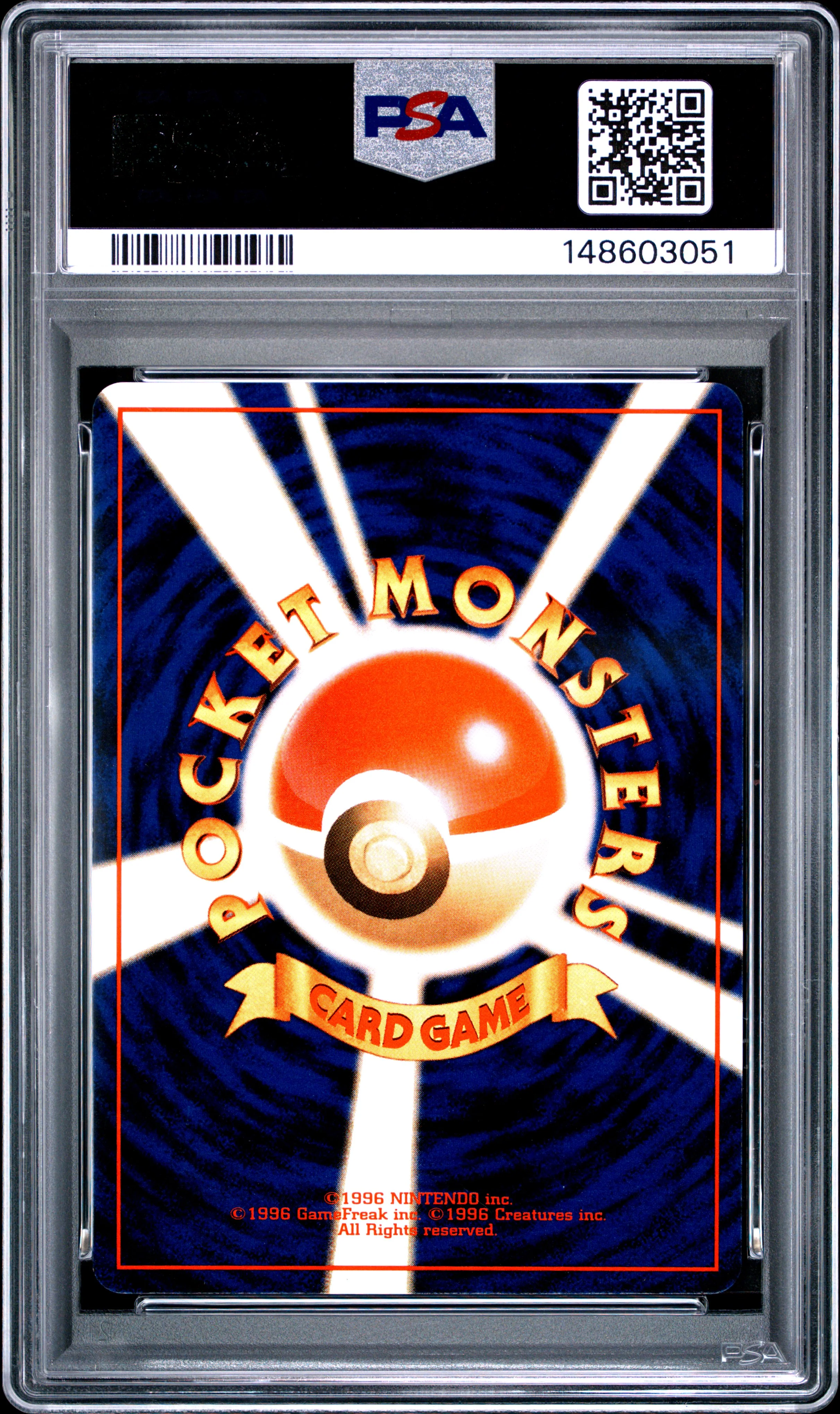 TOGETIC-HOLO | 2000 POKEMON JAPANESE NEO 176 | PSA MINT 9 - Image 2
