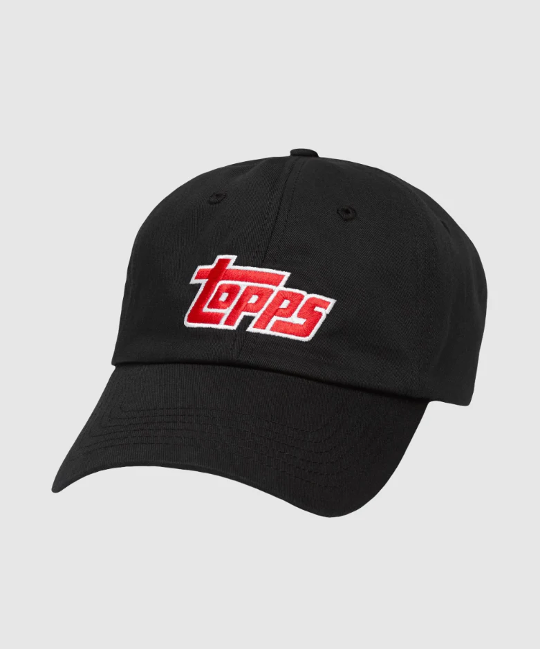 Topps Black Baseball Hat