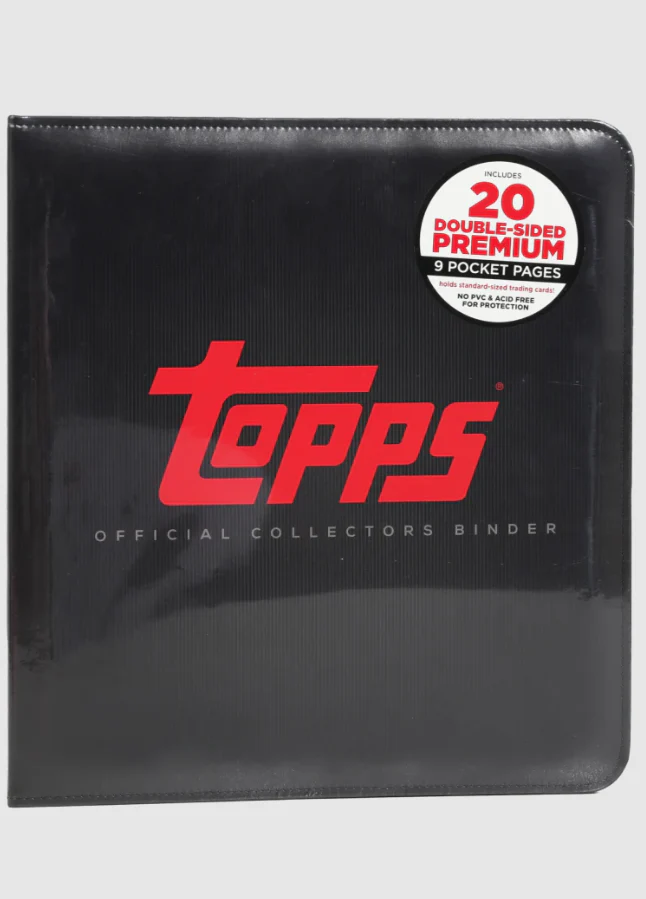 Topps Official Collectors Binder - Image 2