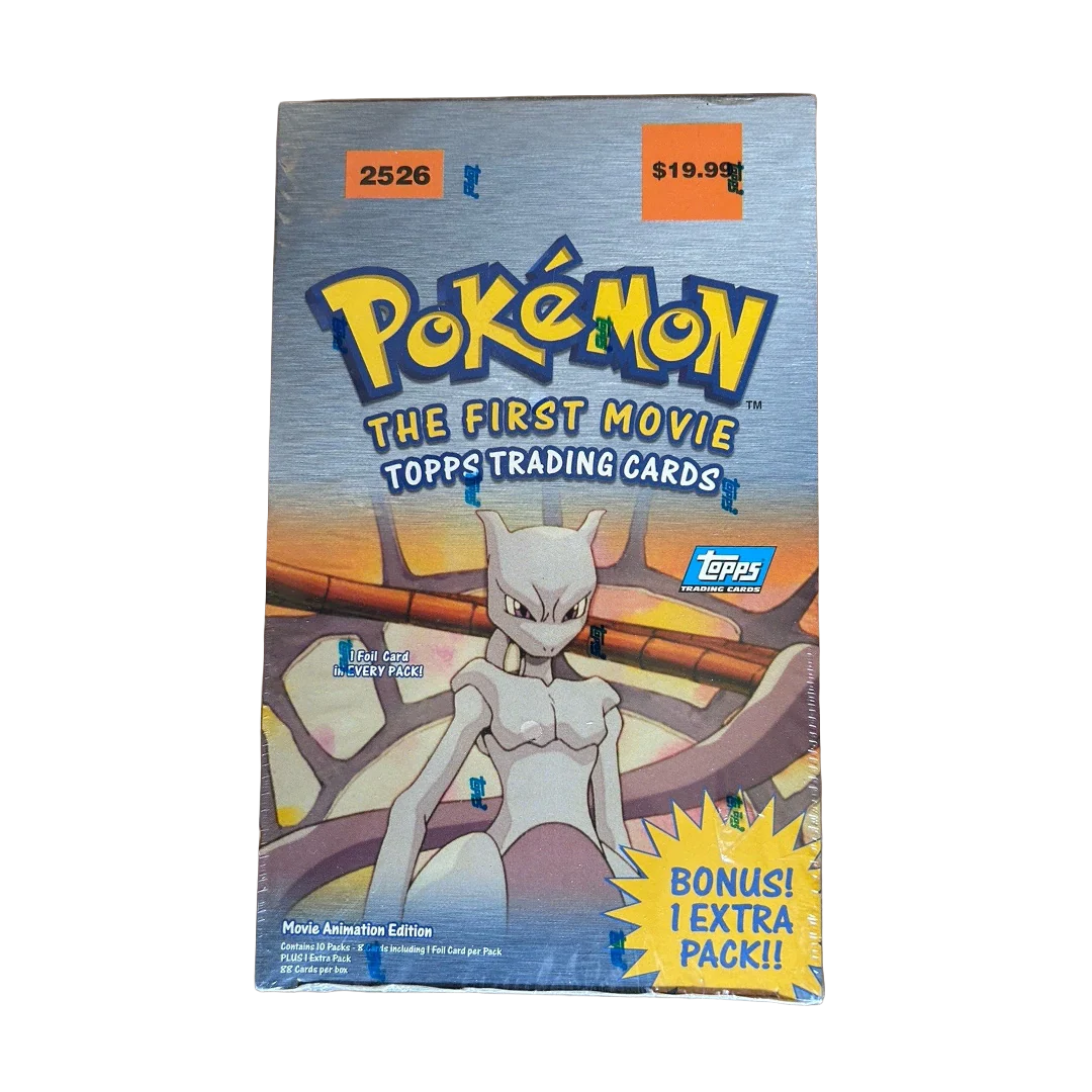 Topps Pokemon The First Movie Trading Card Hobby Box - Image 2