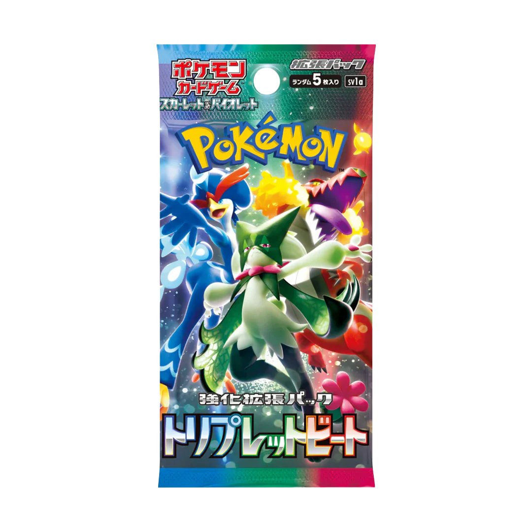 Triple Beat Japanese Pokemon Booster Pack