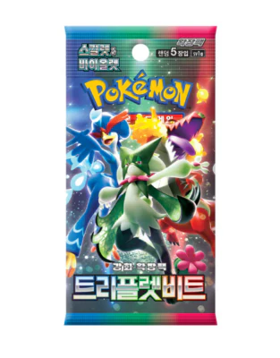 Triple Beat Korean Pokemon Booster Pack