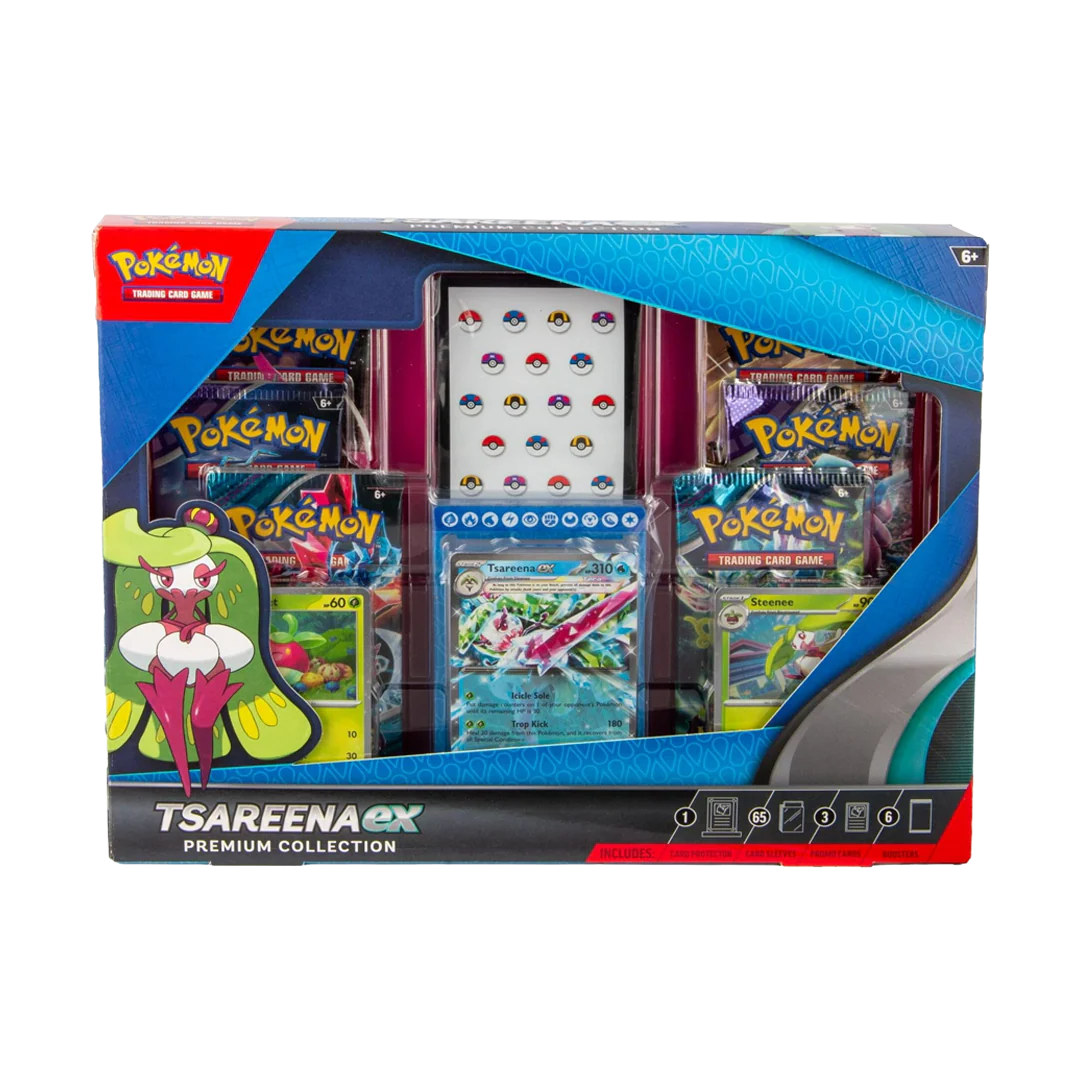 Tsareena ex Pokemon Collection