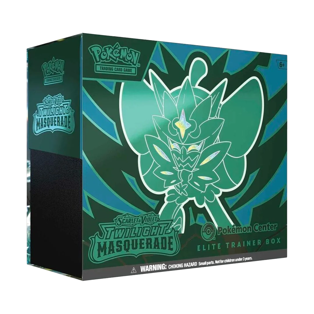 Twilight Masquerade Pokemon Center Elite Trainer Box