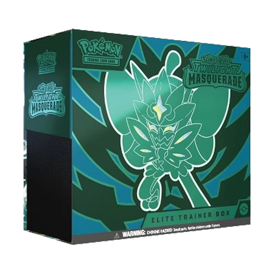 Twilight Masquerade Pokemon Elite Trainer Box