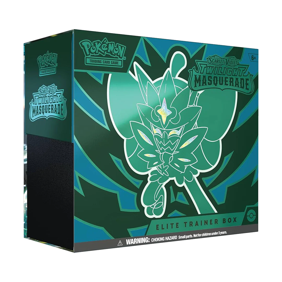 Twilight Masquerade Pokemon Elite Trainer Box - Image 3