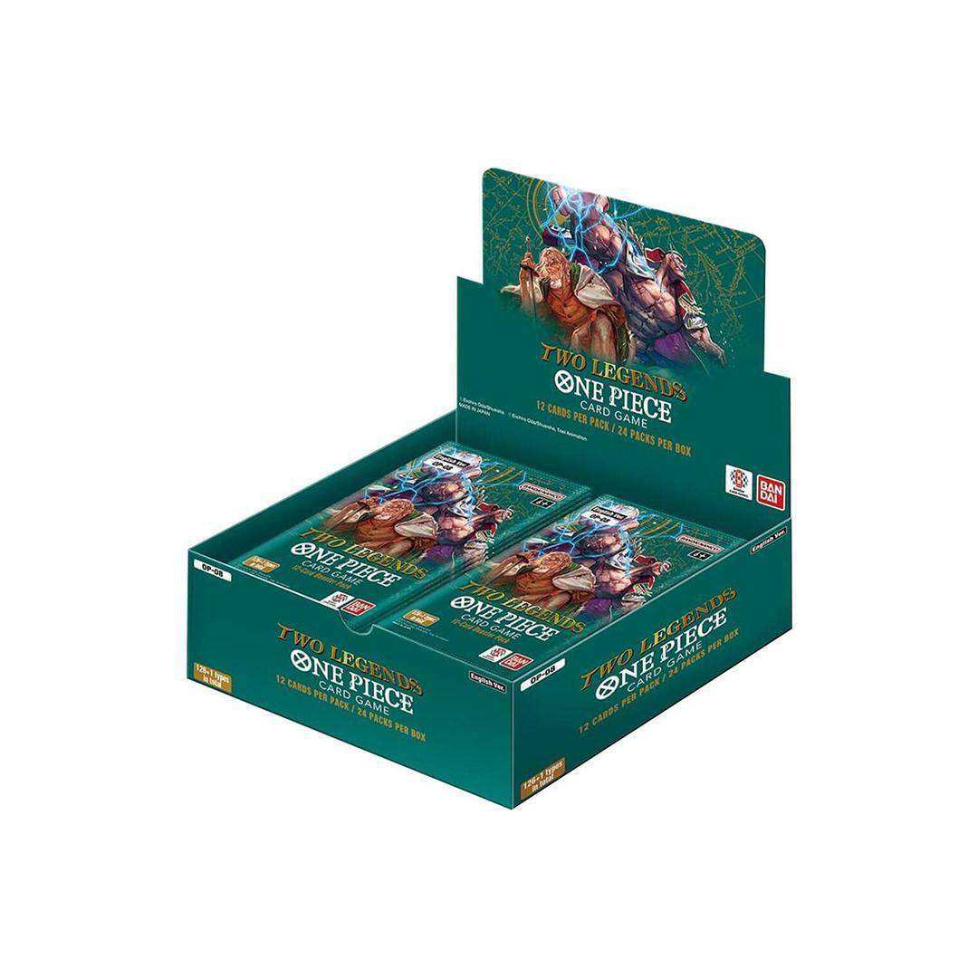 Two Legends One Piece Booster Box (OP-08)