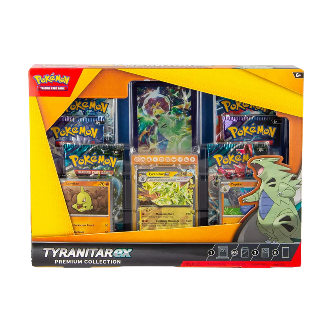 Tyranitar ex Pokemon Collection