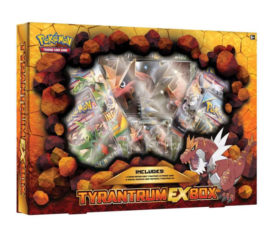 Tyrantrum EX Pokemon Box