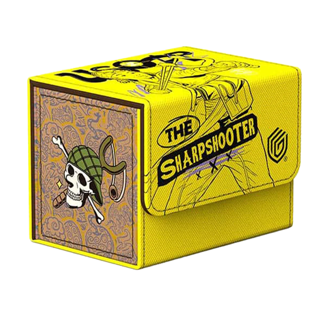 Ultimate Guard Sidewinder 80 Xenoskin One Piece Netflix Deck Box - Image 3