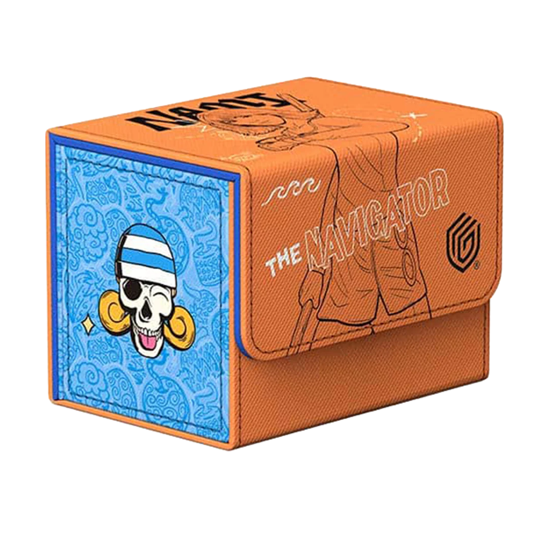 Ultimate Guard Sidewinder 80 Xenoskin One Piece Netflix Deck Box - Image 7