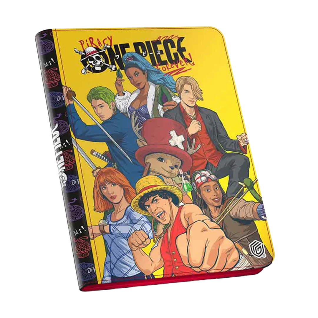 Ultimate Guard Zipfolio 360 Xenoskin One Piece Netflix Binder - Image 3