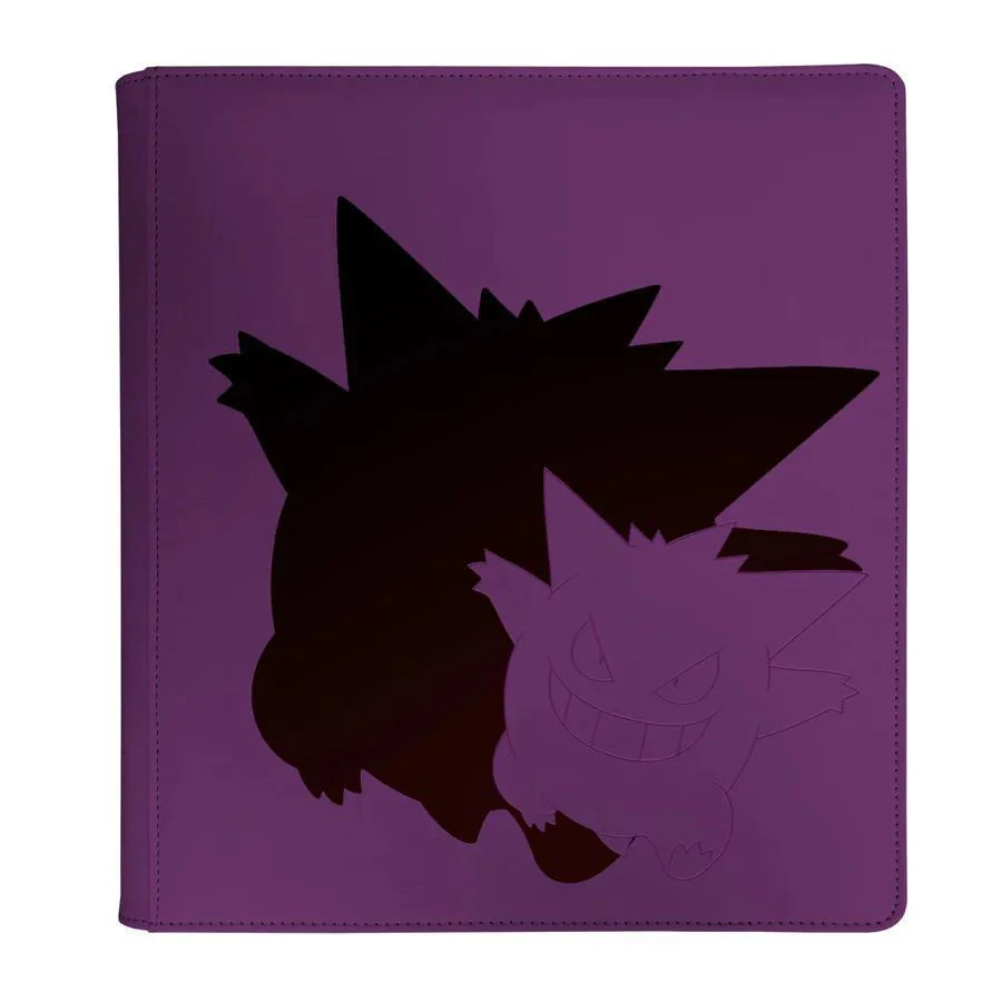 Ultra PRO Elite Series 9-Pocket Zippered Pokemon Binder - Gengar