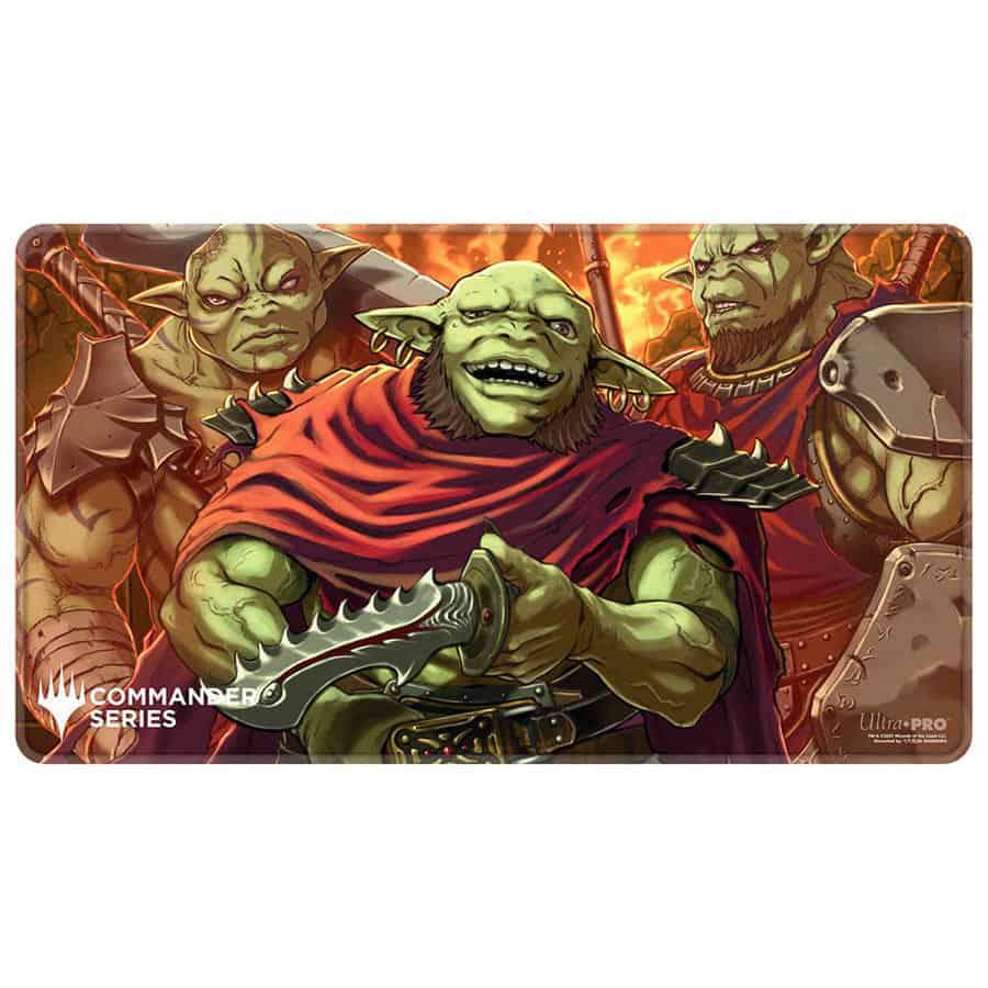 Ultra Pro MTG Commander Series 6 (Fan Vote 1): Stitched Edge Playmat - Image 4