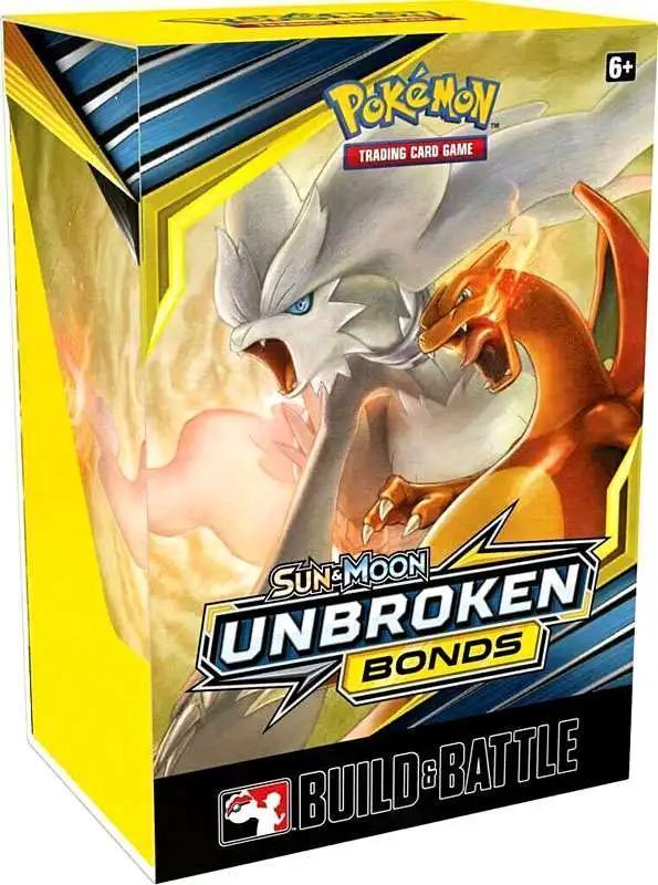 Unbroken Bonds Build & Battle Pokemon Box