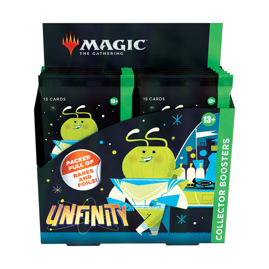 Unfinity MTG Collector Booster Box