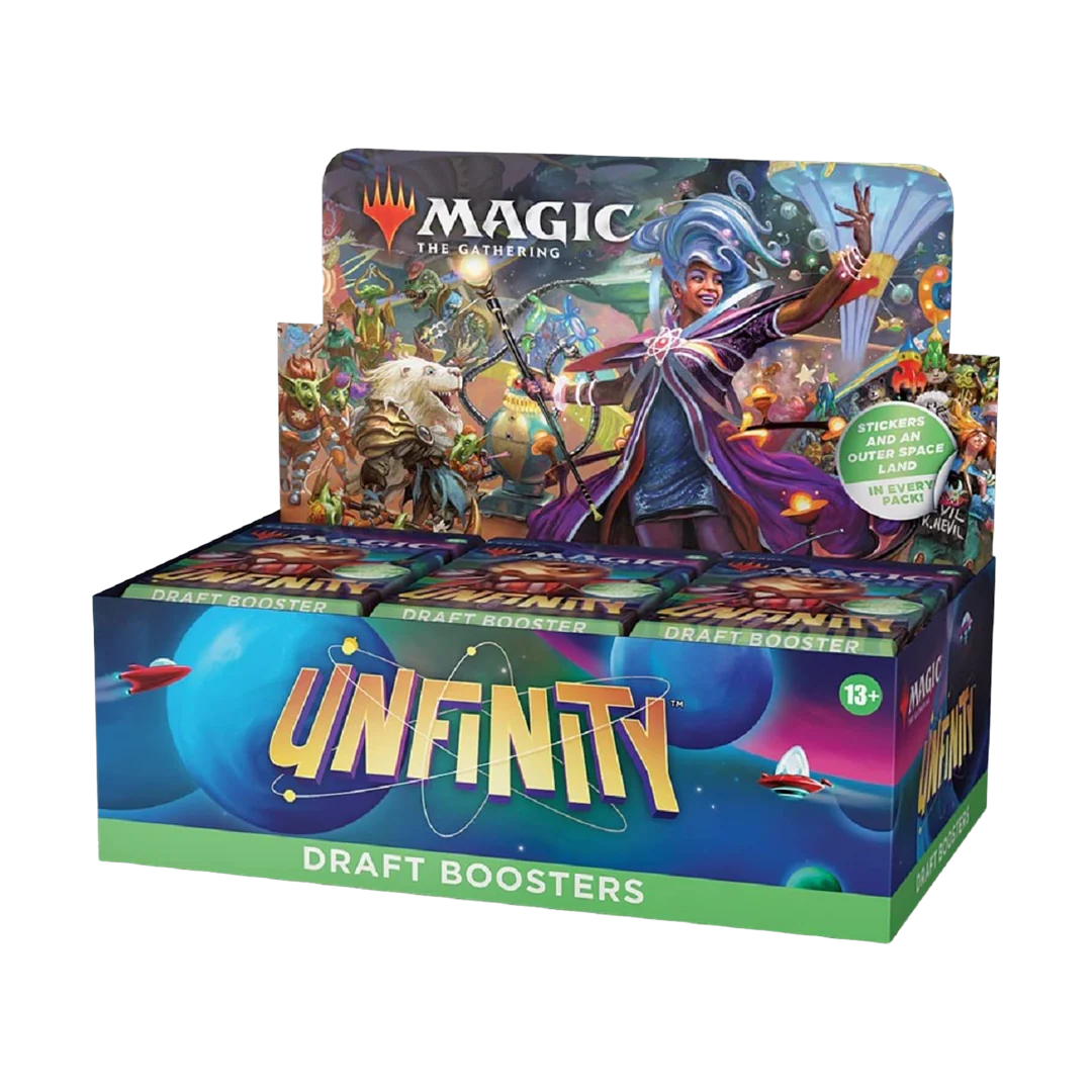 Unfinity MTG Draft Booster Box
