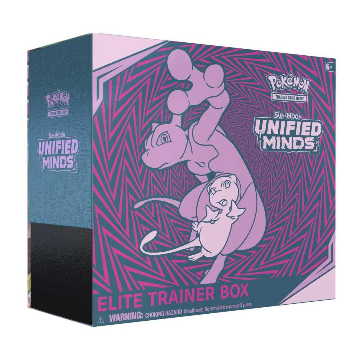 Unified Minds Pokemon Elite Trainer Box