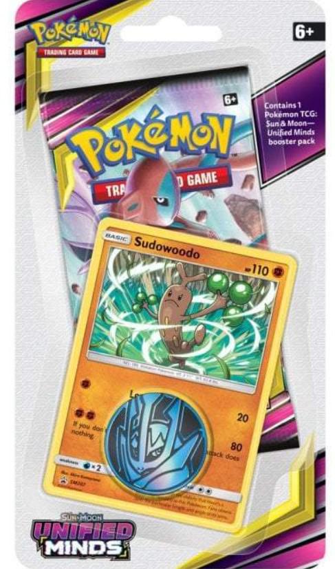 Unified Minds Single Pack Pokemon Blister