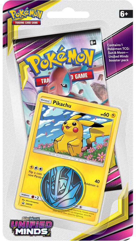 Unified Minds Single Pack Pokemon Blister - Image 2