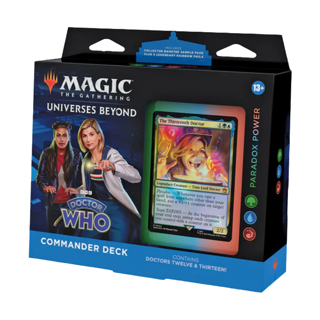 Universes Beyond: Doctor Who MTG Commander Deck