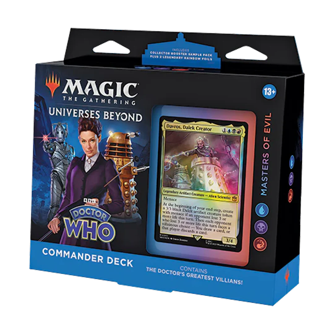 Universes Beyond: Doctor Who MTG Commander Deck - Image 2