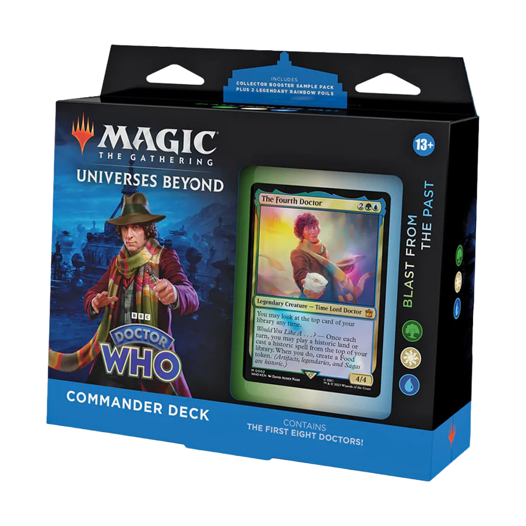 Universes Beyond: Doctor Who MTG Commander Deck - Image 3
