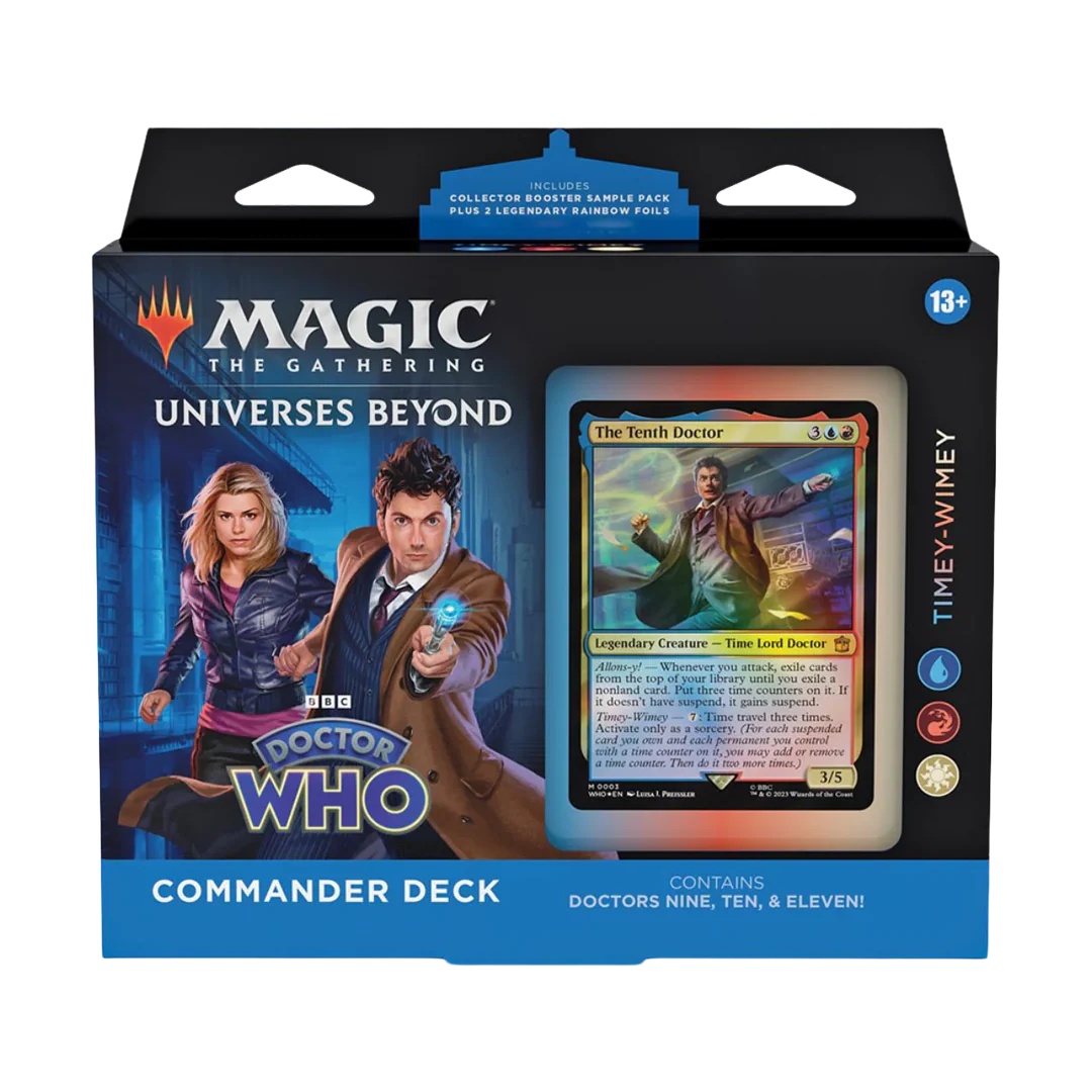 Universes Beyond: Doctor Who MTG Commander Deck - Image 4