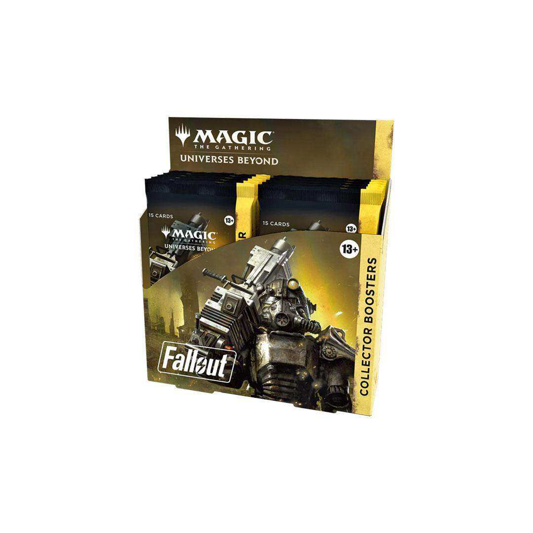 Universes Beyond: Fallout MTG Collector Booster Box