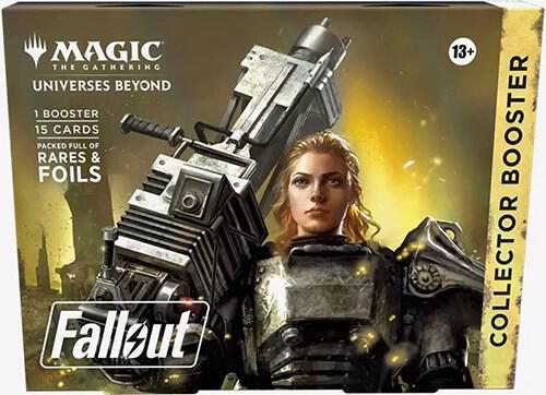Universes Beyond: Fallout MTG Collector Booster Omega Pack