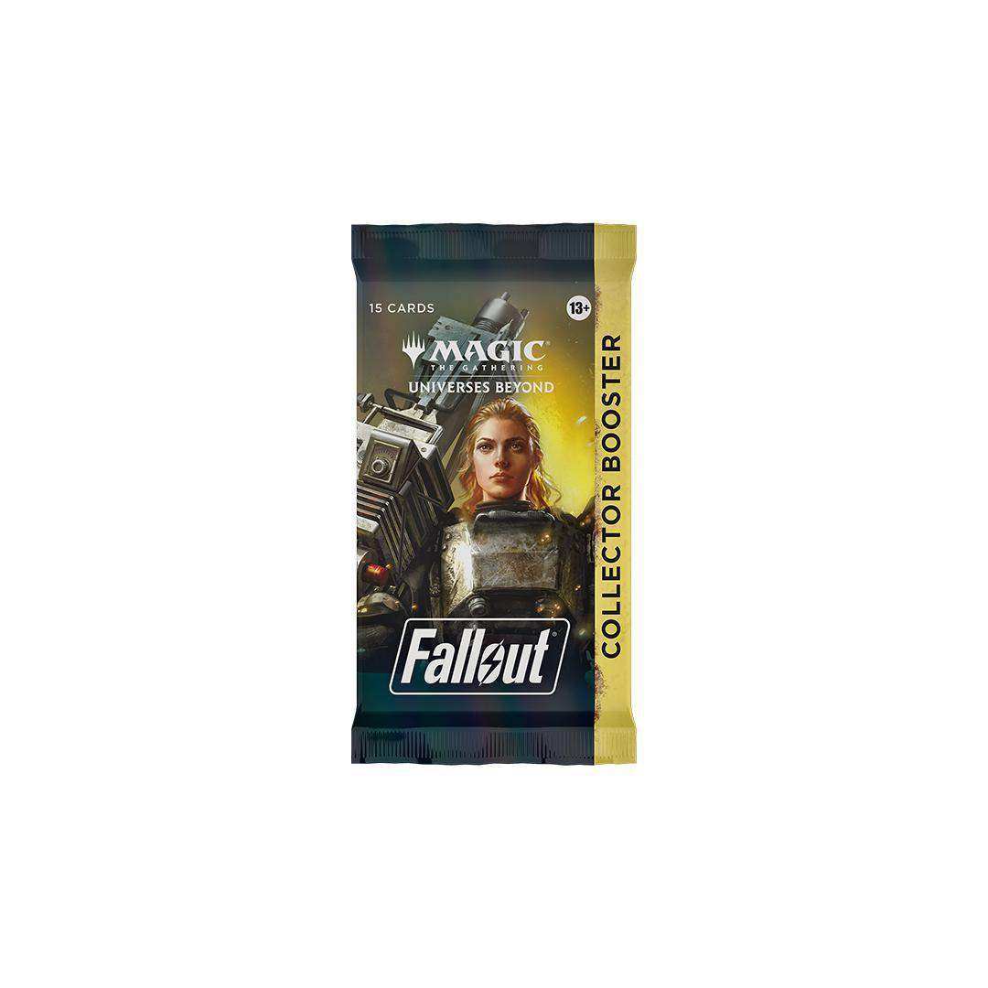Universes Beyond: Fallout MTG Collector Booster Pack