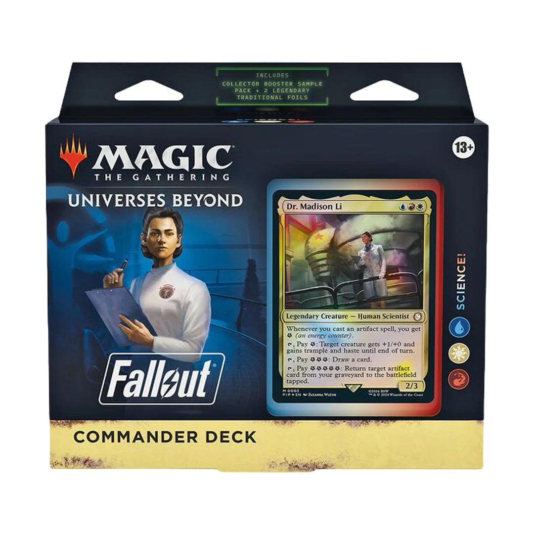 Universes Beyond: Fallout MTG Commander Deck - Image 2
